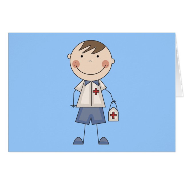 Grundlegende T-Shirts und Geschenke des MannEMT (Vorderseite (Horizontal))