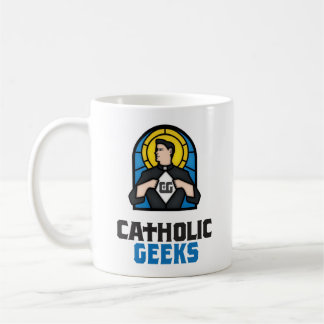 Grundlegende Tasse der katholischen Geeks