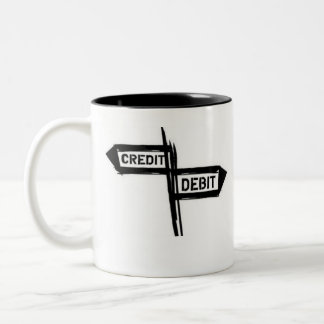 Grundlegende Team-Tasse Zweifarbige Tasse