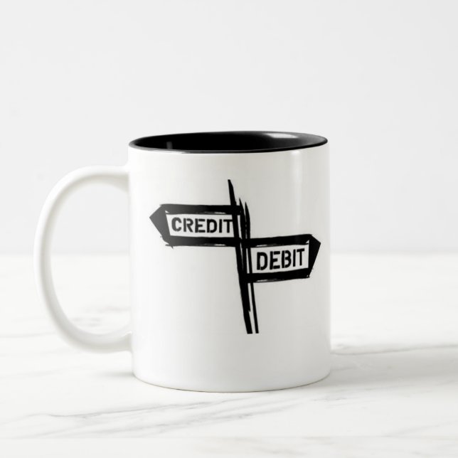 Grundlegende Team-Tasse Zweifarbige Tasse (Links)