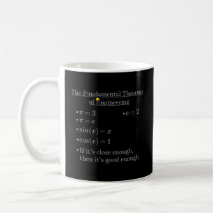 Grundlegende Theorem des Ingenieurwesens Kaffeetasse