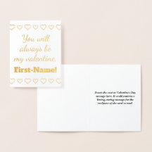 Grundlegende und individuell anpassbare Valentinst