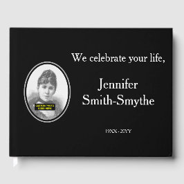 Grundlegende und Schlichte Beerdigung/Memorial Gäs Gästebuch