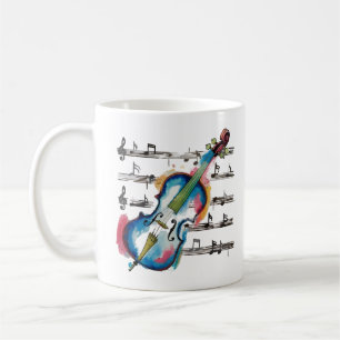 Grundlegende Violine für Kinder Kaffeetasse
