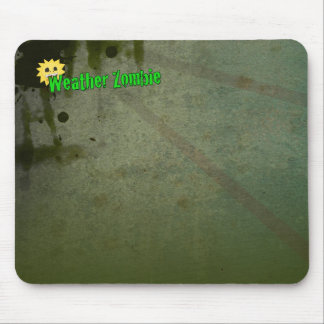 Grundlegende Wetter-Zombie-Mausunterlage Mousepad