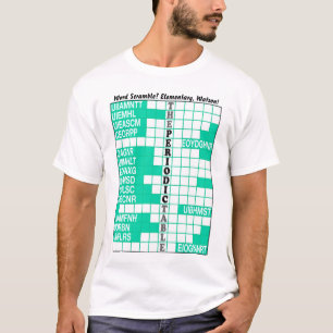 Grundlegende Wort-Jagd T-Shirt