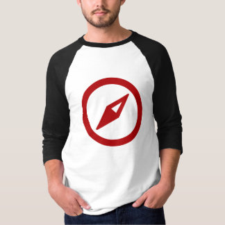 Grundlegender 3/4 HülseRaglan T-Shirt