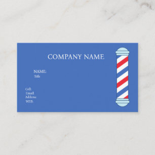 GRUNDLEGENDER BUSINESS CARD-Friseur Visitenkarte