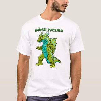 Grundlegender das Basiliscuss der Männer T - Shirt