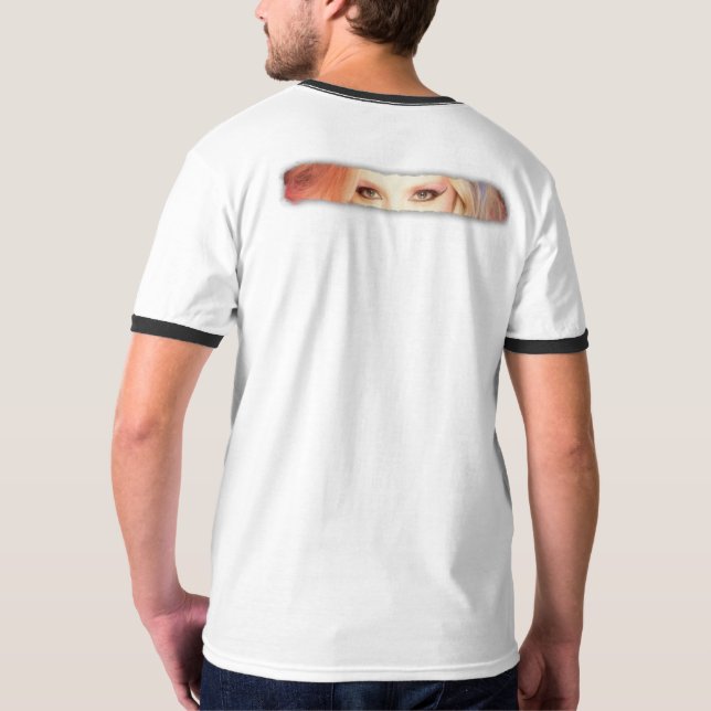 Grundlegender der Wecker-T - Shirt der Männer - (Rückseite)