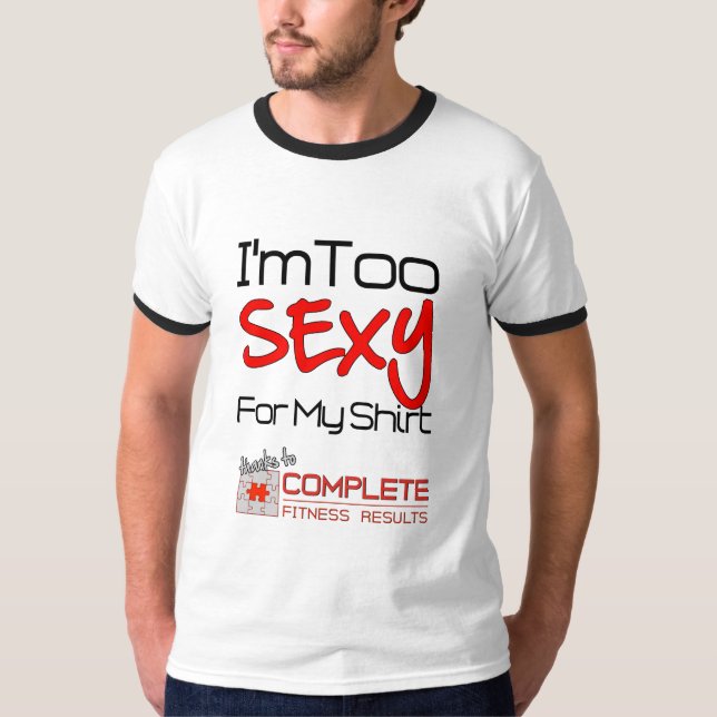 Grundlegender der Wecker-T - Shirt der Männer (Vorderseite)