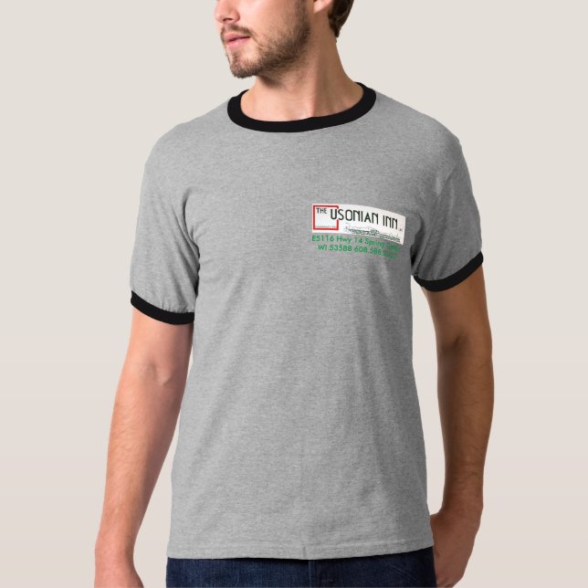 Grundlegender der Wecker-T - Shirt w/logo der (Vorderseite)