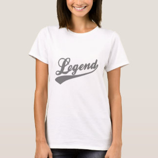 Grundlegender die Legenden-T - Shirt der Frauen