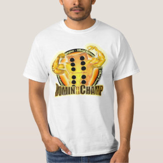 Grundlegender DominoChamp T - Shirt