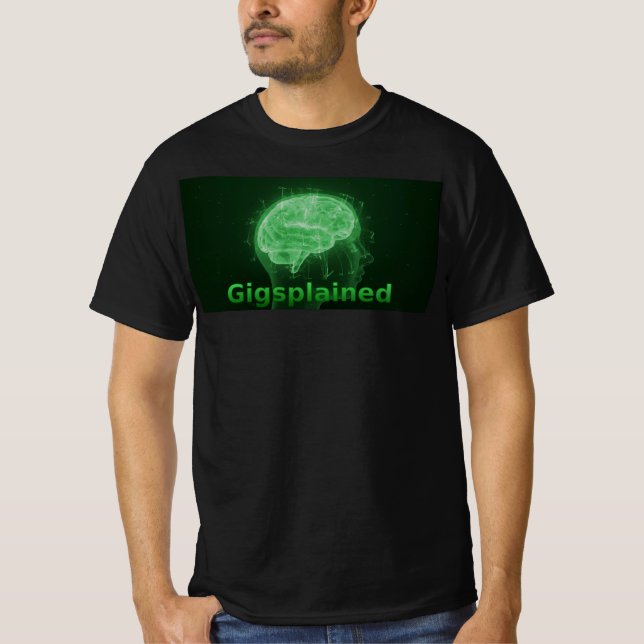 Grundlegender Gigsplain-T - Shirt (Vorderseite)