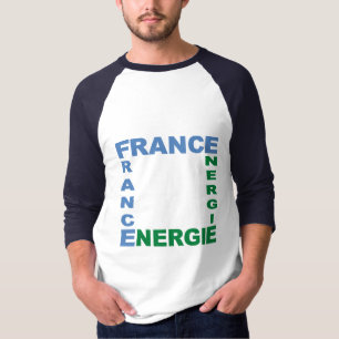 Grundlegender griechischer ENERGIE-T - Shirt