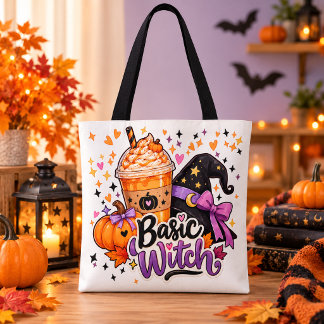 Grundlegender Hexen-Cute-Halloween-Taschenträger