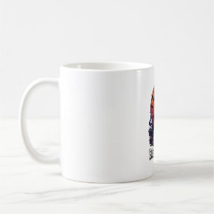 Grundlegender Hexen-Halloween-Kürbis-Halbmond-Kess Kaffeetasse