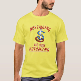 Grundlegender HorseShoe Pitching Tee