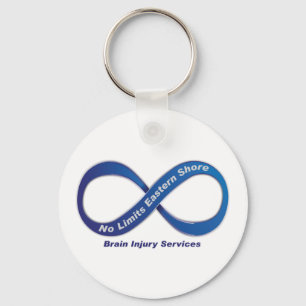 Grundlegender Knopf-Schlüsselanhänger Schlüsselanhänger