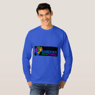 Grundlegender langer die Hülsen-T - Shirt