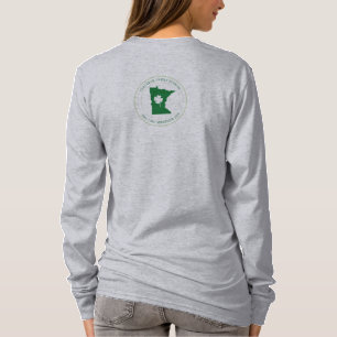 Grundlegender langer die Hülsen-T - Shirt der