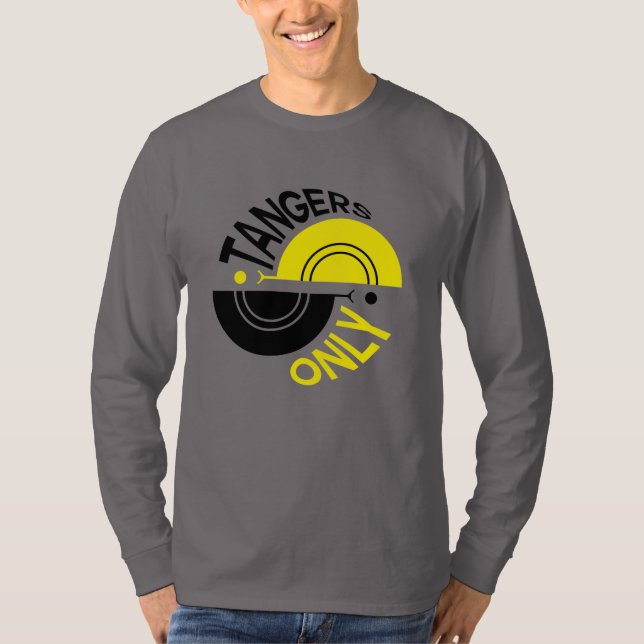 Grundlegender Long Sleeved-T - Shirt (Vorderseite)