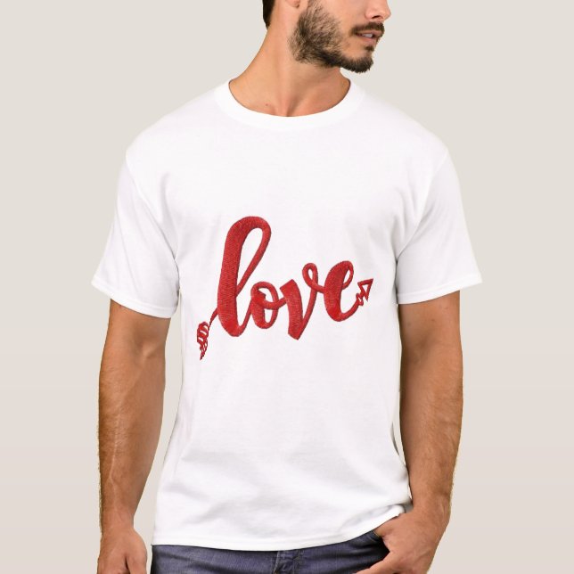 Grundlegender männlicher T - Shirt (Vorderseite)
