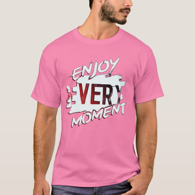 Grundlegender männlicher T - Shirt (Vorderseite)