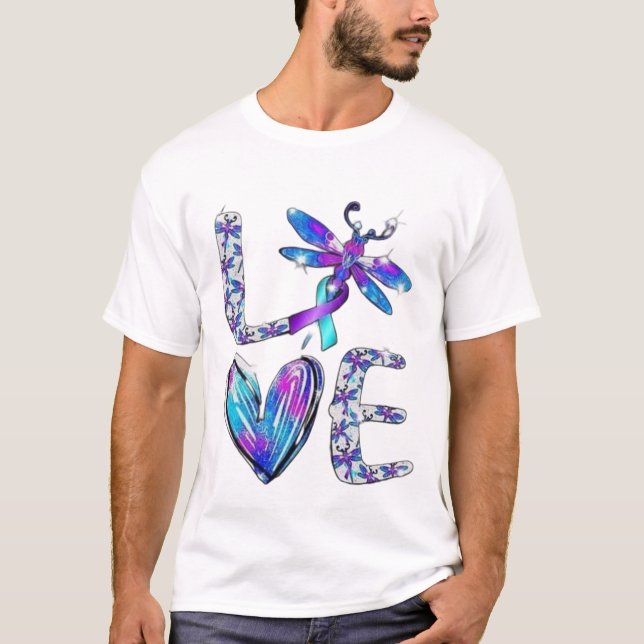 Grundlegender männlicher T - Shirt (Vorderseite)
