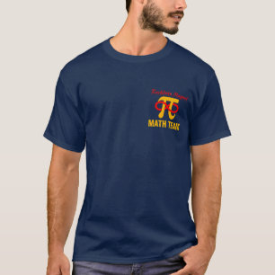 Grundlegender Mathe-Team-T - Shirt