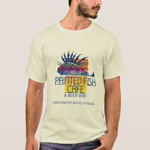 Grundlegender natürlicher T - Shirt mit PFC Logo