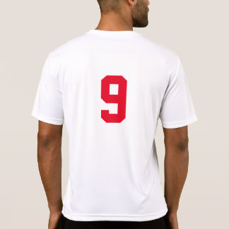 Grundlegender numerierter T - Shirt für