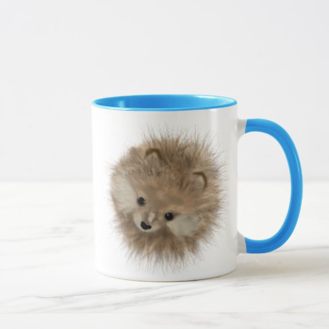 Grundlegender Pelz-Ball Tasse (Rechts)