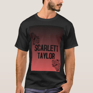 Grundlegender "Scarlett Taylor" T - Shirt