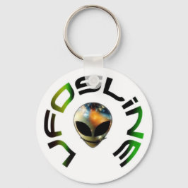 Grundlegender Schlüsselring UfosLine Bald Schlüsselanhänger