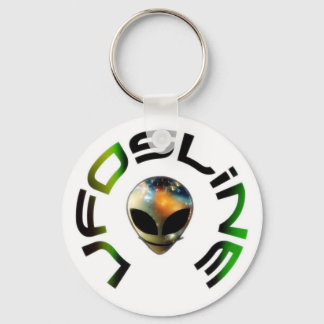 Grundlegender Schlüsselring UfosLine Bald Schlüsselanhänger