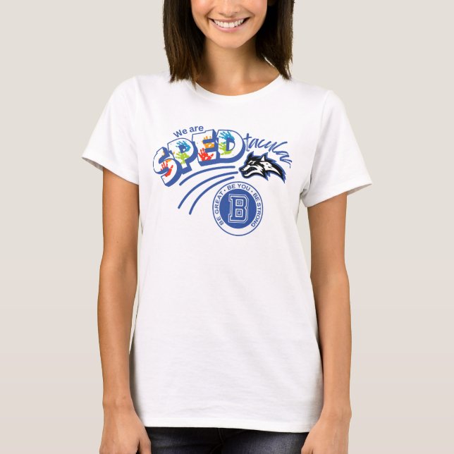 Grundlegender Spin-T - Shirt (Vorderseite)