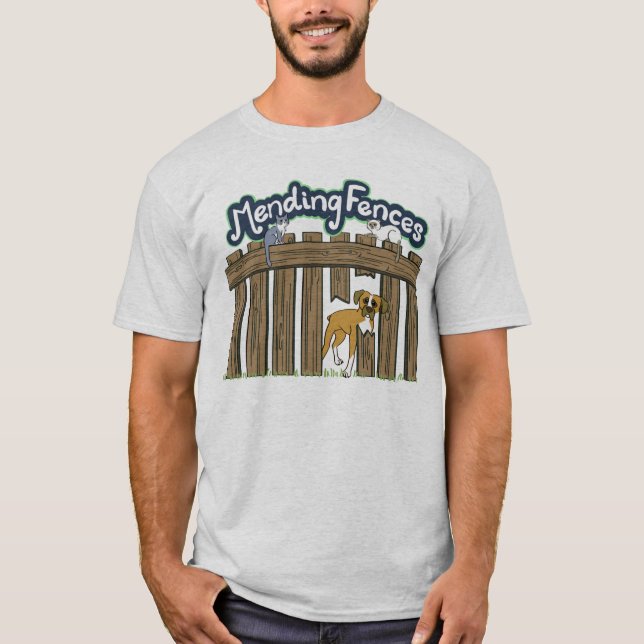 Grundlegender T - Shirt - Asche (Vorderseite)