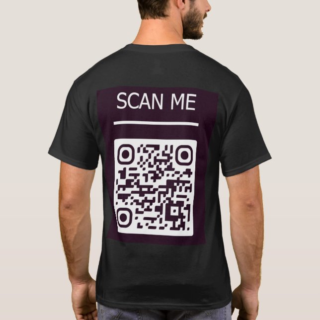 Grundlegender T - Shirt auf diese Weise (Rückseite)