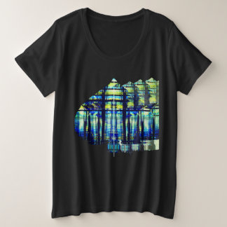 Grundlegender T - Shirt der Leerlaufbreite