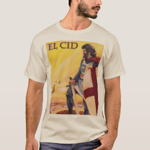 Grundlegender T - Shirt für das Design des El Cid