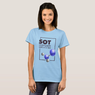 Grundlegender T - Shirt für Frauen - SOT-Jahrestag