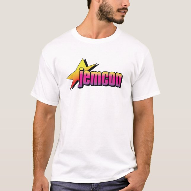 Grundlegender T - Shirt JemCon Logos (Vorderseite)
