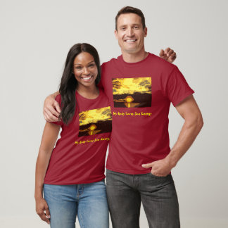 Grundlegender T - Shirt, Liebe meines Körpers Sun T-Shirt