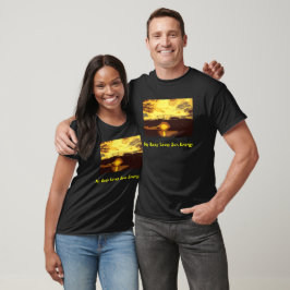 Grundlegender T - Shirt, Liebe meines Körpers Sun T-Shirt