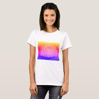 Grundlegender T - Shirt mit buntem