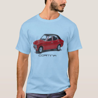 Grundlegender T - Shirt mk3 Cortina durch