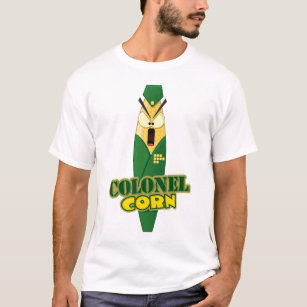 Grundlegender T - Shirt "Oberst-Corn"