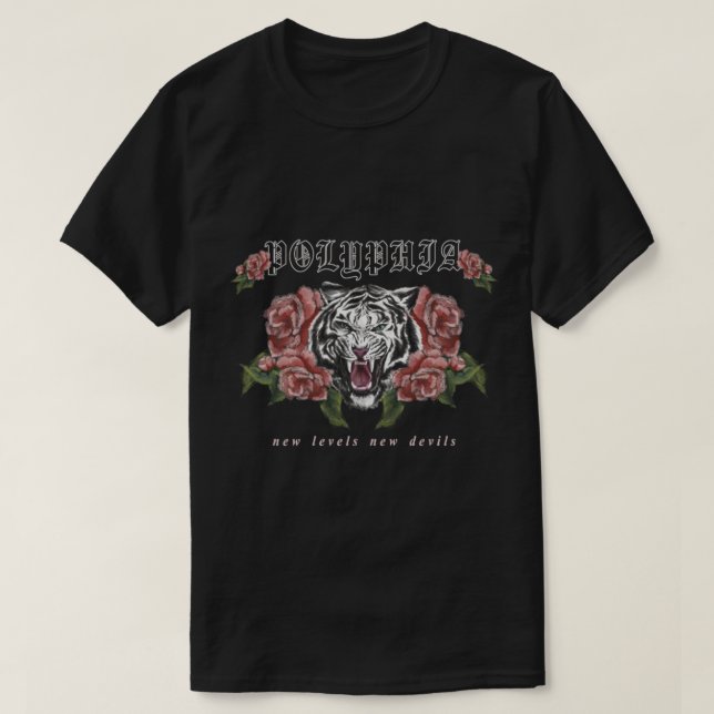 Grundlegender T - Shirt von POLYPHIA (Design vorne)
